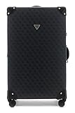 GUESS Trolley Latona 28 In 8-Wheeler Exp Coal Logo dunkelgrau 66cm