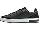 K-Swiss Court Block Herren Sneaker Sportschuh 07411-002-M schwarz, Schuhgröße:44 EU