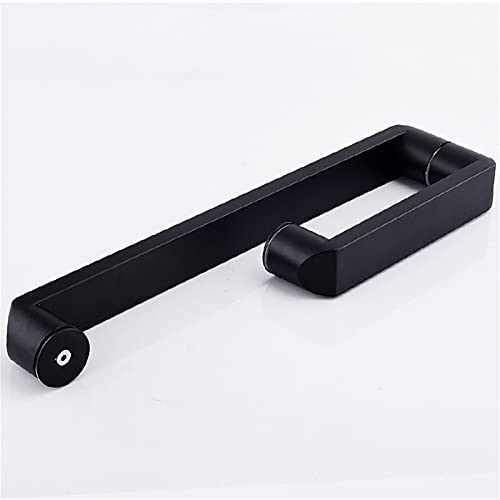 Manija de puerta de vidrio para baño en acero inoxidable tipo push-pull 8