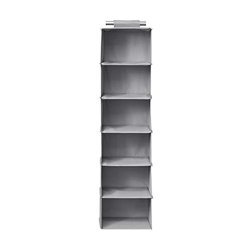 DormCo Hanging Sweater Shelves - TUSK® College Storage - Alloy