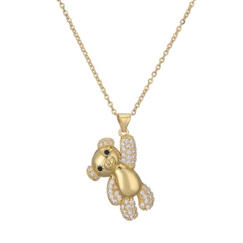 Pendentif Happy Gummy en zircone cubique éclatante pour femme