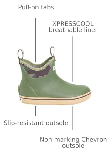 Image of Xtratuf Women's 6 In Ankle Deck Boot