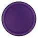 Unique- Piatti per Feste, 20 Pezzi, Viola, Pacco, 33044