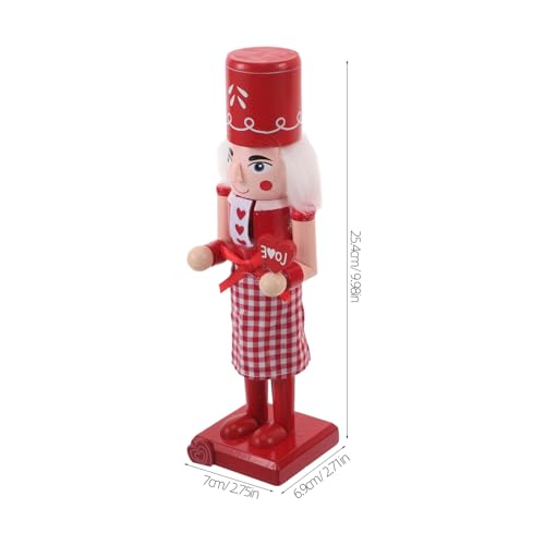Casse-Noisette pour célébrer l'amour et embellir vos décorations de bureau festives - 3