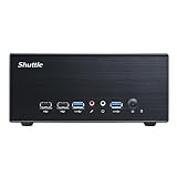Shuttle XPС Slim XPC Slim Barebone XH610G2   S1700, Intel H610, 1xDP, 2xHDMI, 2 PCIe Slots (1x 16X & 1x X1), 2X Intel LAN (1G + 2.5G), 8X USB, 1x 2.5, 3X M.2, 24/7