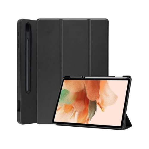 DLH - MOBILE ACCESSORIES Folio CASE for Samsung Galaxy TAB S7 FE (SM-T730 / SM-T736) -
