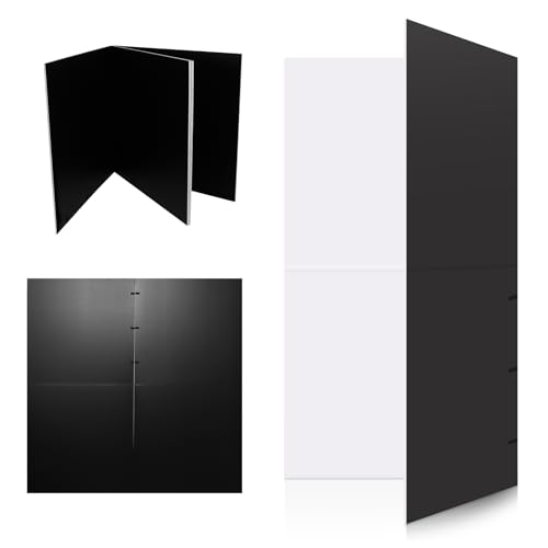 Generic 100x100cm Photography Studio Portrait Backdrops Reflector Photography Reflective Cardboard