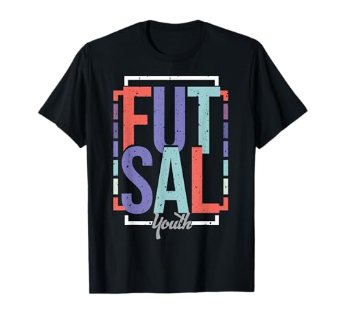 Futsal Team Soocer Indoor Youth T-Shirt