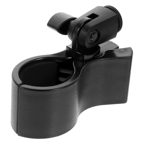 GALPADA Mic Clamp Holder Universal for/Mics Stable Spring Clamp for Hair Dryer Use