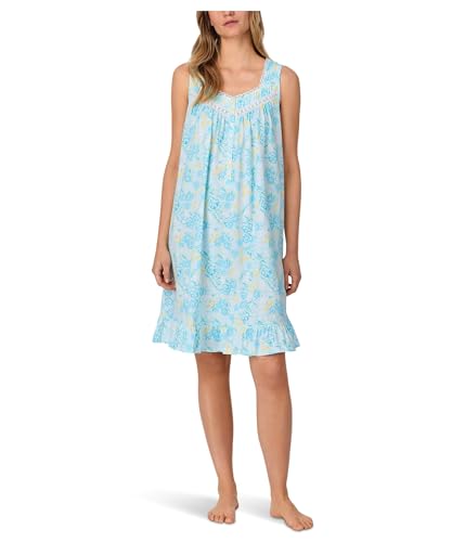 Image of Eileen West Women's Womens Short Sleeveless Nightgown