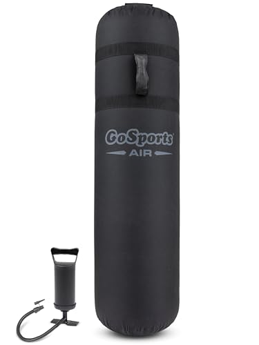 GoSports Inflatable Football Tackling Dummy - Blocking Pad Training Equipment for Football Practice...