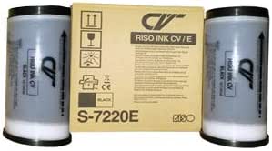 Amazon.com: RISO Risograph CV3030 2-SD YLD Tintas negras S7220 ...