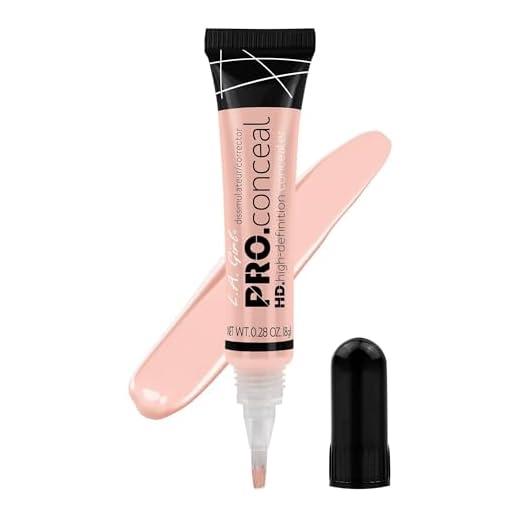 L.A. Girl Cosmetics Corrector Hd Pro Conceal Cool Pink
