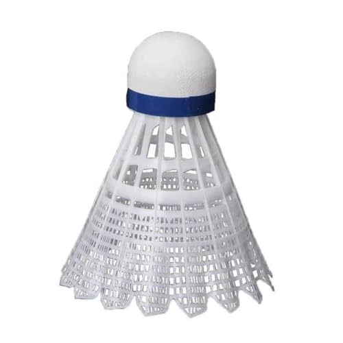 Wilson Dropshop Tube Shuttlecocks , Yellow, One Size, 6 Pack - Image 2
