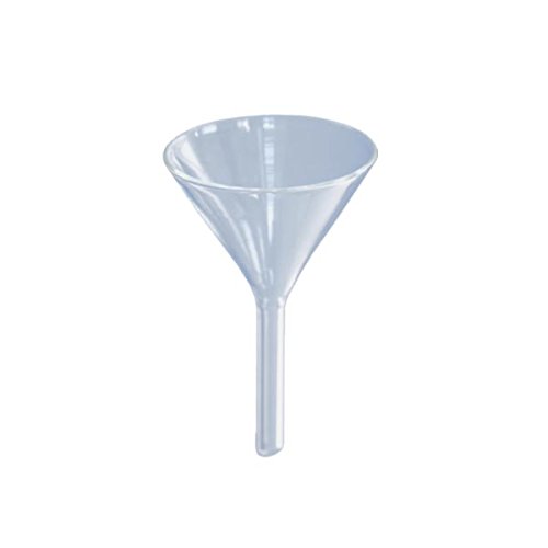 3 x Glastrichter Ø 70mm - Kalk-Soda-Glas - 60° Winkel - Glas-Trichter - Trichter aus Glas