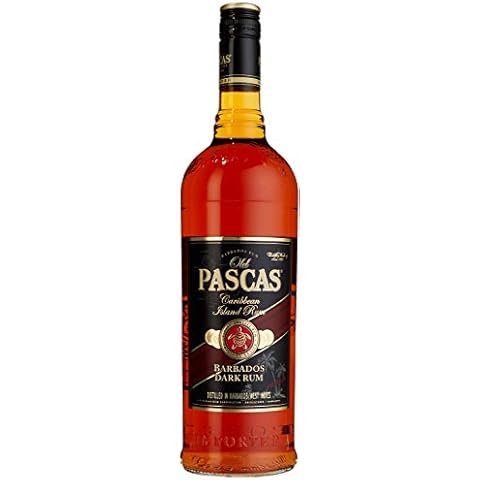 Old Pascas Barbados Dark Rum Cover