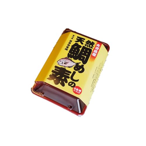 天然鯛を使った贅沢な鯛めしの素(お米20合分)・通_29204A