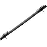 Uonlytech Schwarzer Lautsprechergriff Ersatzset Robuster Audio Gehäusegriff mit 8mm Kupferbefestigung Rutschfester Tragegriff für Gitarrenverstärker und Lautsprecherboxen