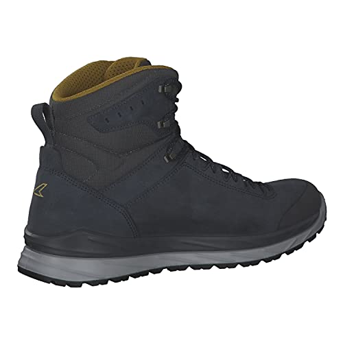 LOWA Schoenen laarzen Malta GTX Mid outdoorschoen treklus op de hiel bergbeklimmers leer / textiel combinatie elegante vrije tijd uni - Image 8