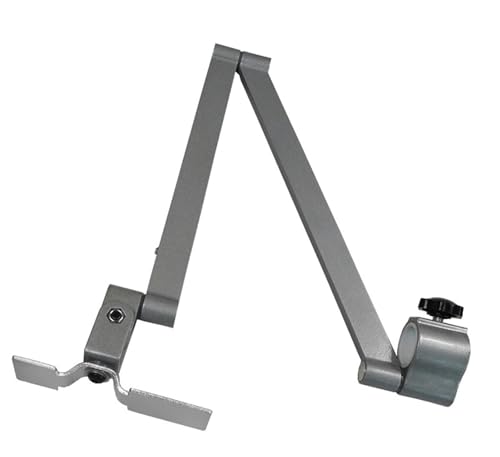 LKHFOAQM Height Adjustable Reading Book Floor Bracket Long Arm Table Bed Reading Book Stand Multi Angle Rotation Reading Book Holder