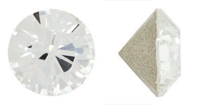 SwarovskiElements Crystal Clear Crystal Chatons (Pp32, Approx. 4mm, Xillion Round Cut)