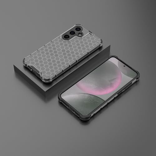 Image of Glasgow Back Case Cover Compatible with [ Samsung Galaxy S25 Plus 5G ] (Stylish Design) - Black