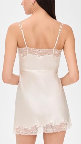 Only Hearts Women's Silk Charmeuse Mini Slip3