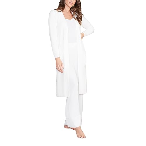 Image of Barefoot Dreams CozyChic Ultra Lite Long Cardi, Sweater, Travel, Long Sweater