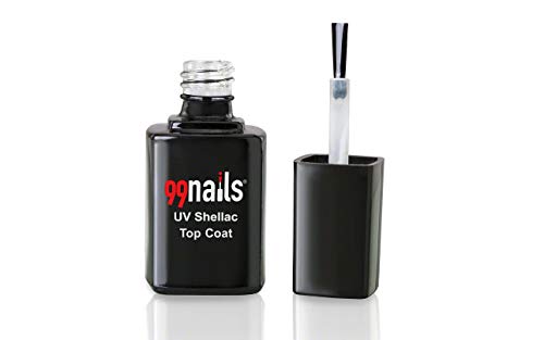 99nails Shellac Top Coat 12ml UV Shellac Überlack Nägel Überlack für Nägel – Bild 4