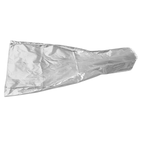 Yardwe Guitar Cover Bag 41 Inch Acoustic Guitar Case Humidity Protection Soft Reusable Case for Electric Bass