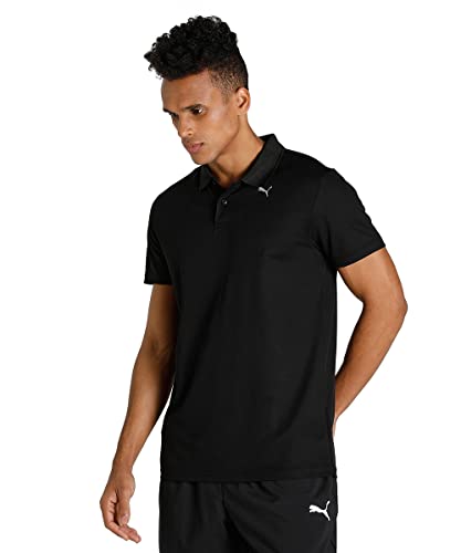 Image of Puma Men's Letter Print Regular Fit T-Shirt