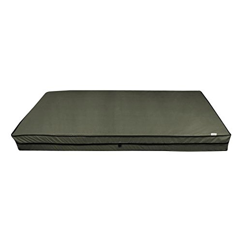 DREAM CARE Waterproof Mattress Cover, 72X72X6, Green, Polycotton-image-0