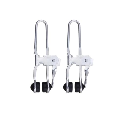 Suspended Ceiling Grid Clamps &ndash; 2 Pack