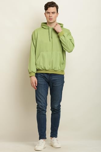 Image of Fleece Oversized Fit Pocket Hoodie for Men Small to 10xl
