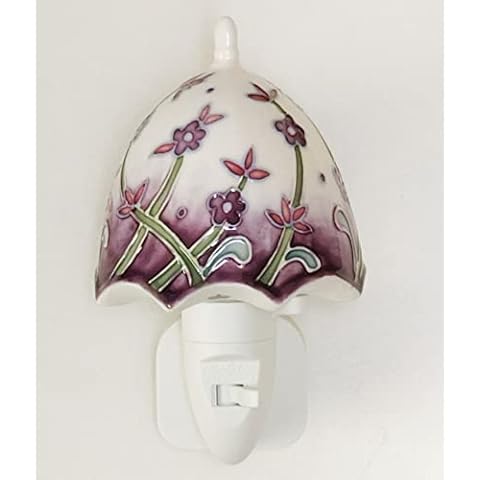Old Tupton Ware Lavender LED Night Light Cover