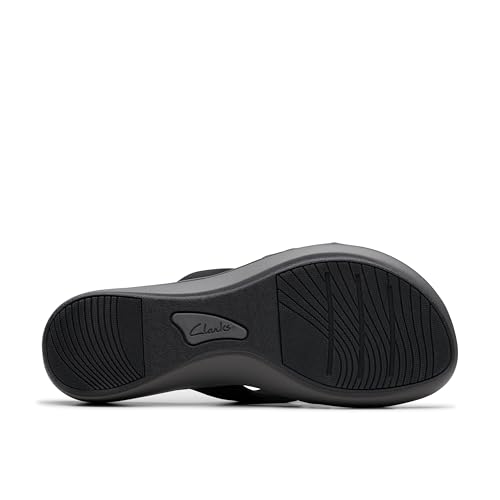 Clarks Women's Breeze Rae Cam Slide Sandal4