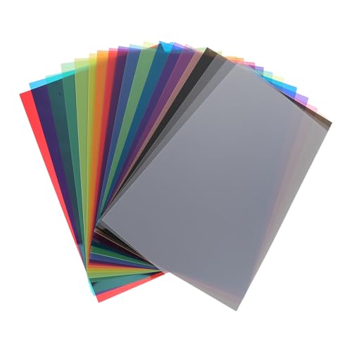 Filtro de corrección de luz duradero NUOBESTY de película delgada y alta transparencia