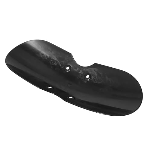 Guardabarros delantero corto para Triumph T100 que reduce salpicaduras con estilo custom