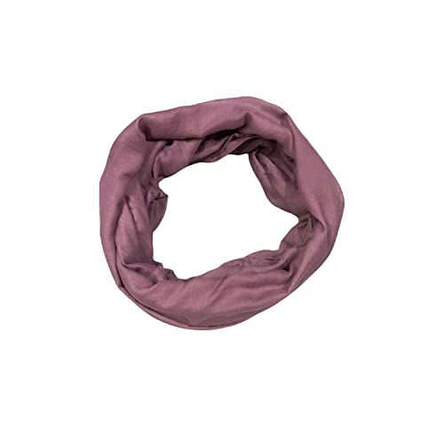 Friseurmeister Schal in Aubergine-Lila - leichte tücher, scarf, halstuch, Baumwolle, Damen, Herren, Elegant Cover