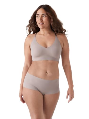 Image of True & Co Women's True Body Triangle Lace Racerback Bra
