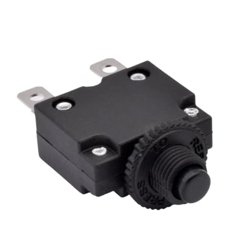 Disjoncteur MR1 5A évite la surchauffe électrique avec capot - 4