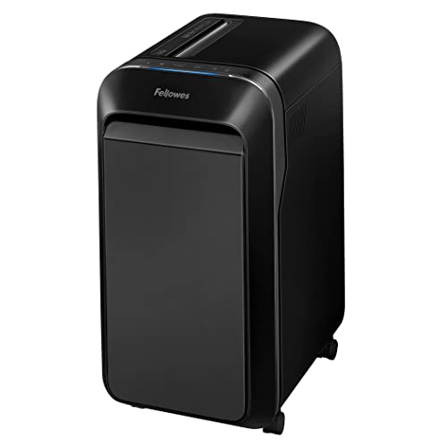 Fellowes Powershred LX221, destructeur de Documents Coupe Micro 20 Feuilles pour Petites Entreprises/Bureaux à Domicile équipé de la Technologie SafeSense et 100% Anti-bourrage