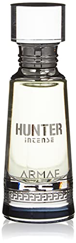 ARMAF Hunter Intense For Men Aceite de perfume francés de lujo, 20 ml Cover