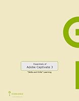 Essentials of Adobe Captivate 3 1932733175 Book Cover