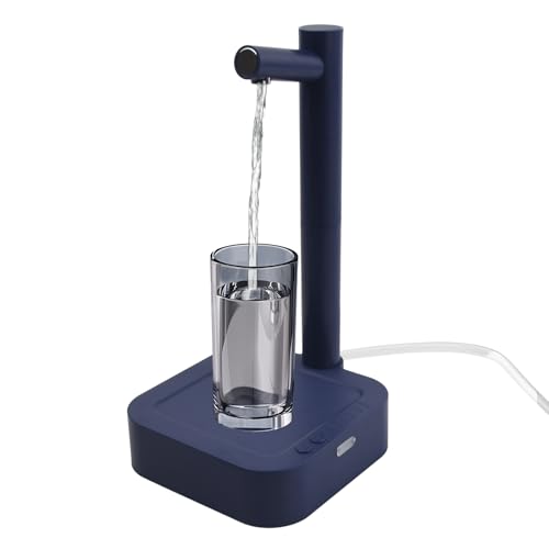 Dispensador de Agua Eléctrico para Hogar y Oficina, Bomba Automática con Carga USB Dispensador Eléctrico de Botella de Agua de Escritorio Portátil y Fácil de Usar, Dosificador Inteligente