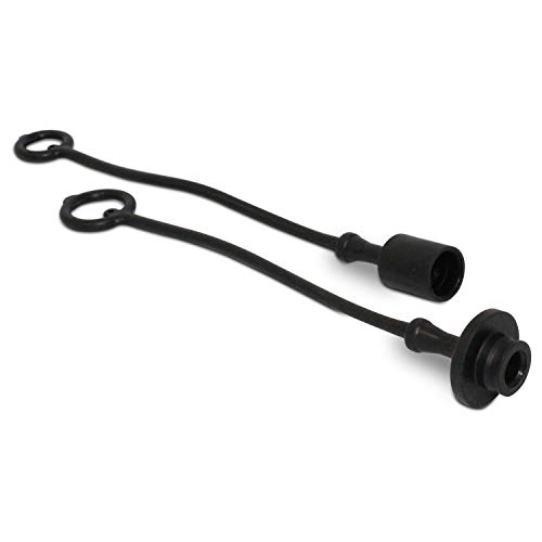 JD Sub Compact Tractor Hydraulic Male Dust Cap and Female Plug Cover Set
