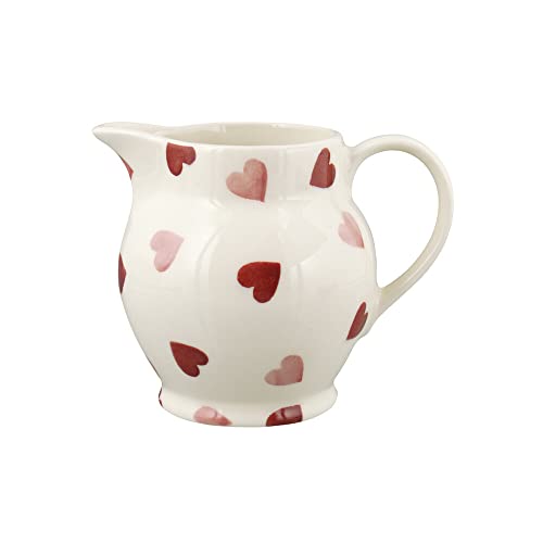 Emma Bridgewater Pink Hearts 1/2 Pint Jug