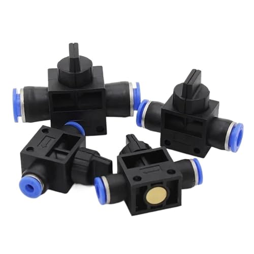 Vanne pneumatique HVFF 8mm pour l'arrêt rapide des circuits