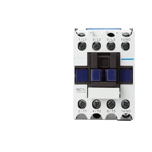Contacteur AC NC1-6511 220V basse tension triphasée relais de puissance NC1-3210