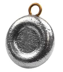 C&W SINKERS AND MORE Coin Sinkers (1oz-16oz) (6oz, 24pk)